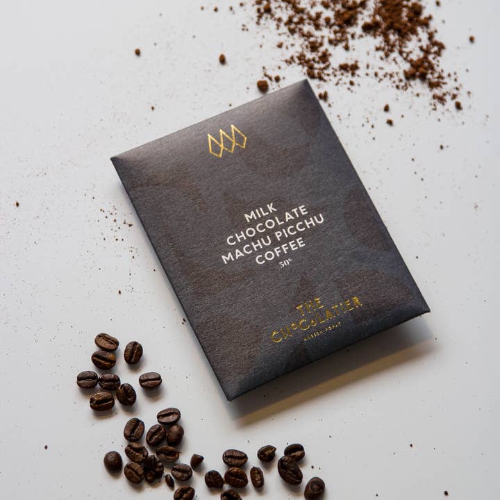 The Chocolatier - Wholesale Chocolate bar - Peruvian Coffee Milk Chocolate Bar 50g2