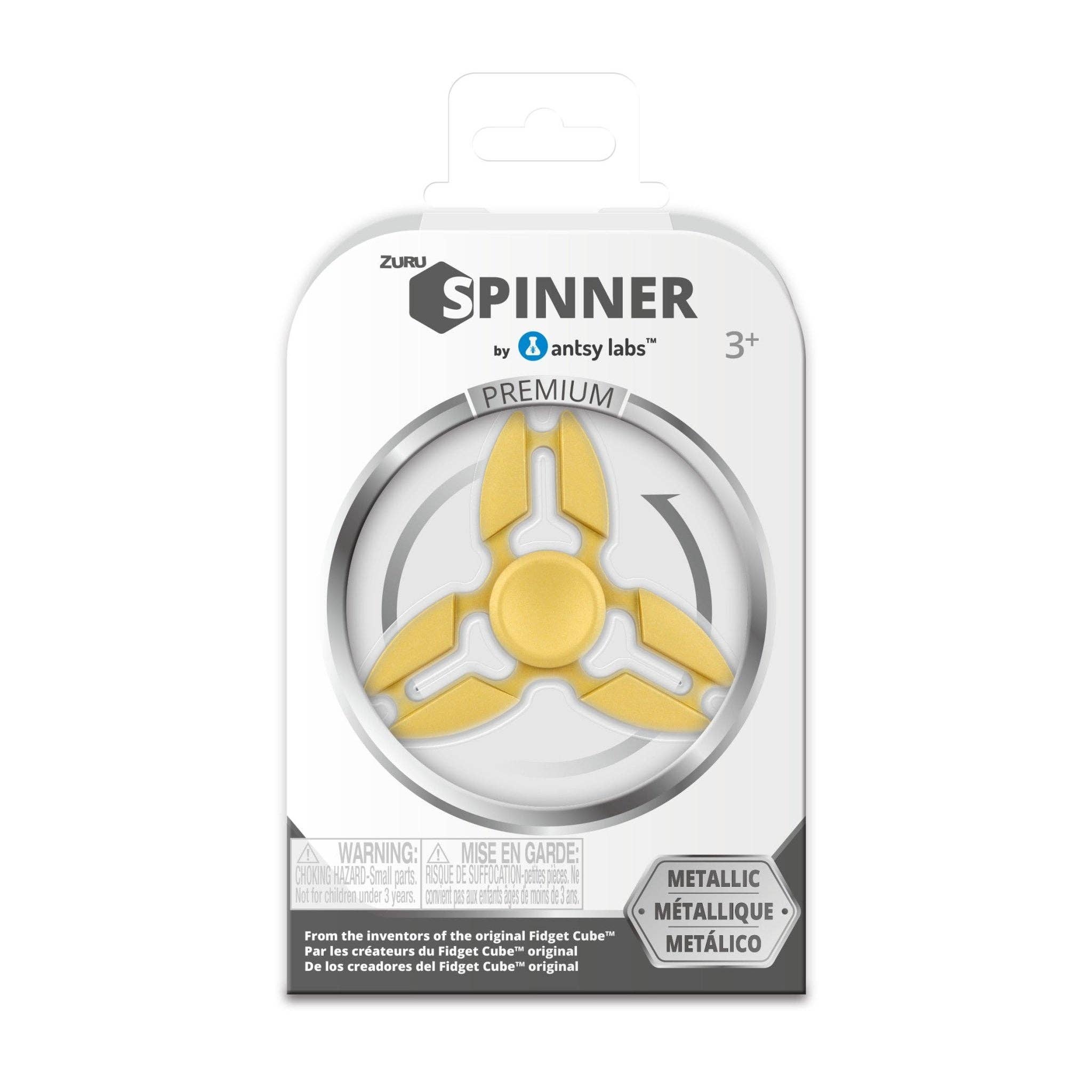 Antsy Labs - Wholesale Fidgetspeelgoed - Kinderen - Fidget Spinner (Metallic serie)11