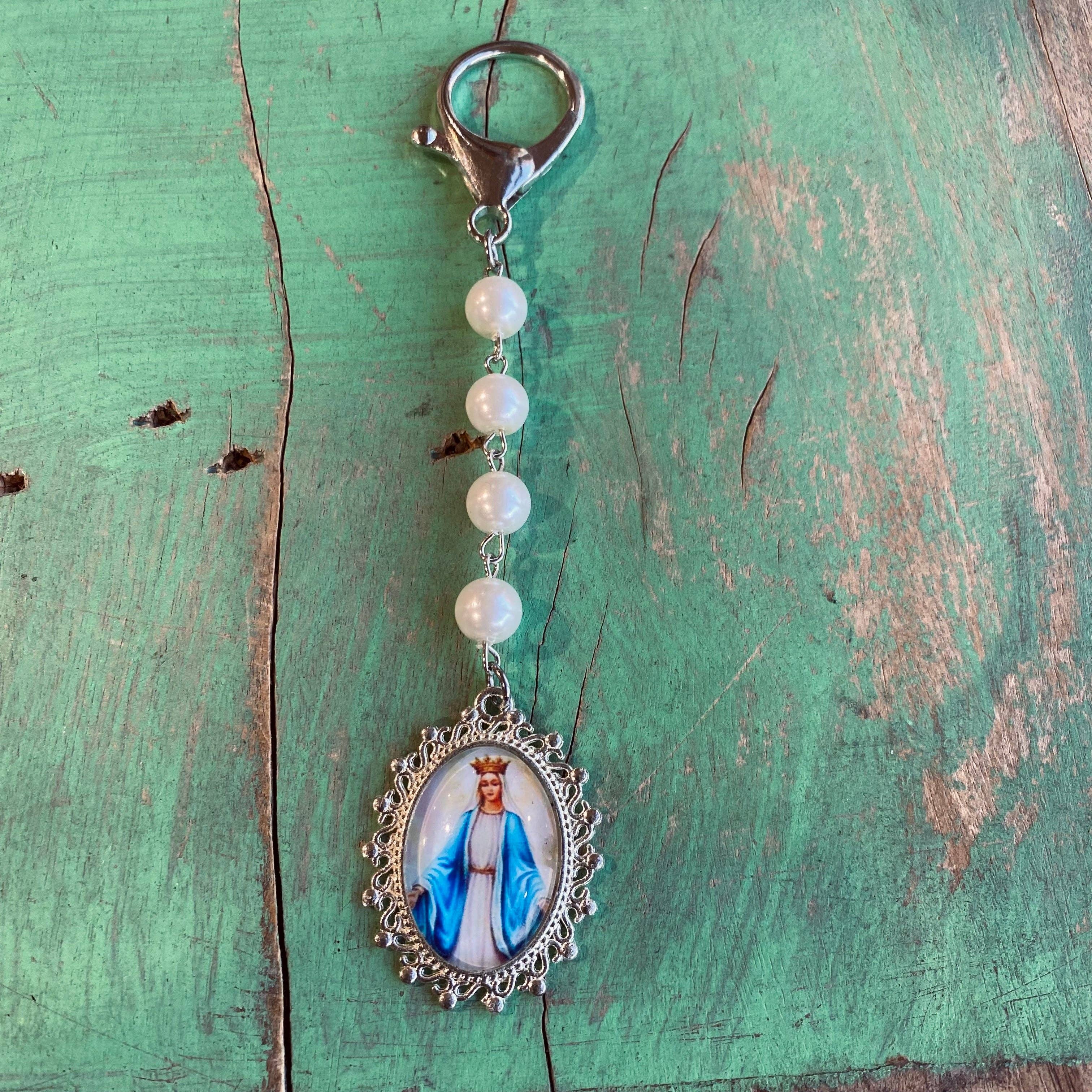 Love and Honor Jesus LLC - Venta al por mayor Accesorio para bolsos/monederos - Mujer - Bendiciones para bolso plateado10