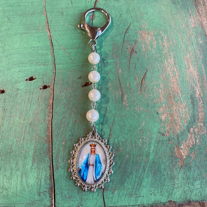 Love and Honor Jesus LLC - Wholesale Purse/Bag Accessory - Women's - Silver Purse Blessings1