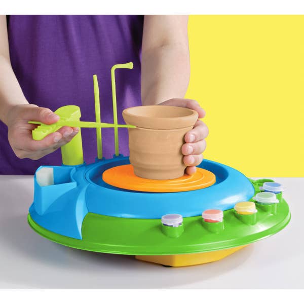 Cra-Z-Art - Wholesale DIY Craft Kit - Kids - Cra-Z-Art Children’s Motorized Pottery Wheel Activity Set
2