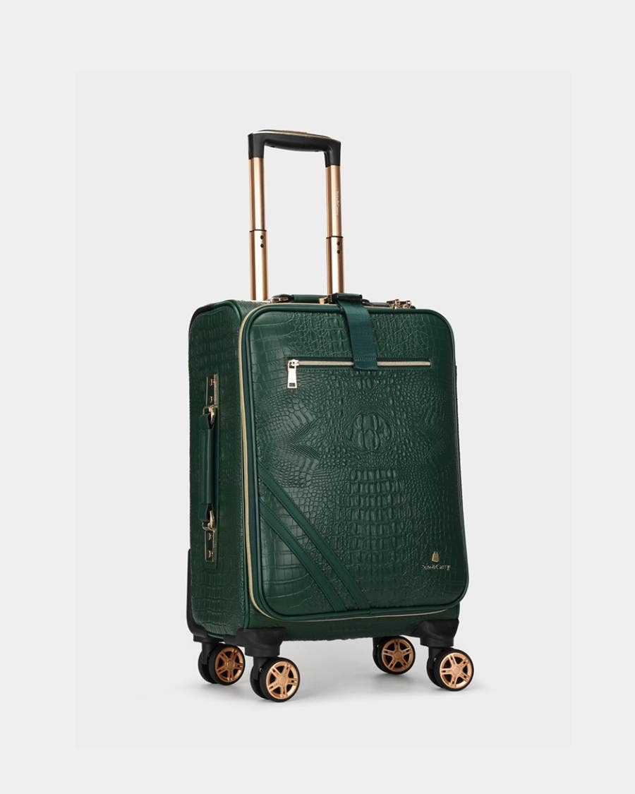 Tote&Carry - Wholesale Luggage - Apollo 2 Suitcase 2 Piece Set in Emerald Green10