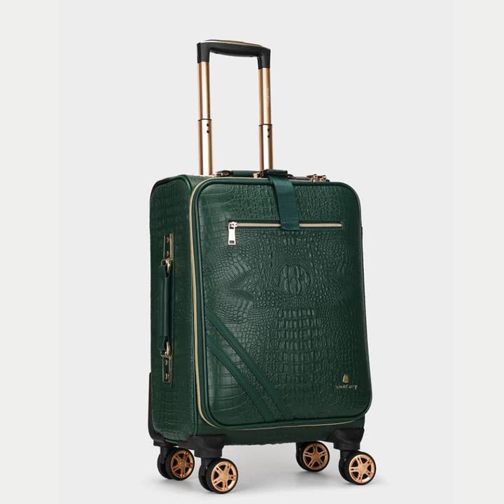 Tote&Carry - Wholesale Luggage - Apollo 2 Suitcase 2 Piece Set in Emerald Green10