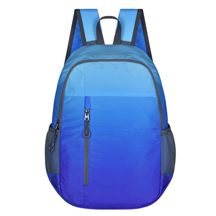 wandf - Vendita all'ingrosso Zaino - Unisex - Zaino da escursionismo ultraleggero pieghevole impermeabile – per laptop da 15,6"