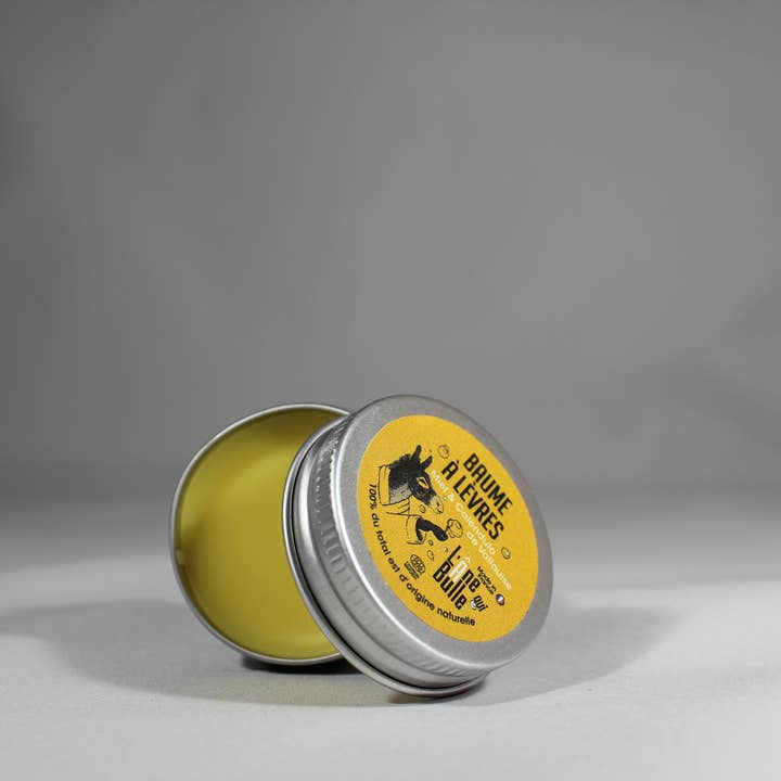 L'Âne Qui Bulle - Wholesale Lip Balm - Vallouise Honey and Calendula Lip Balm2