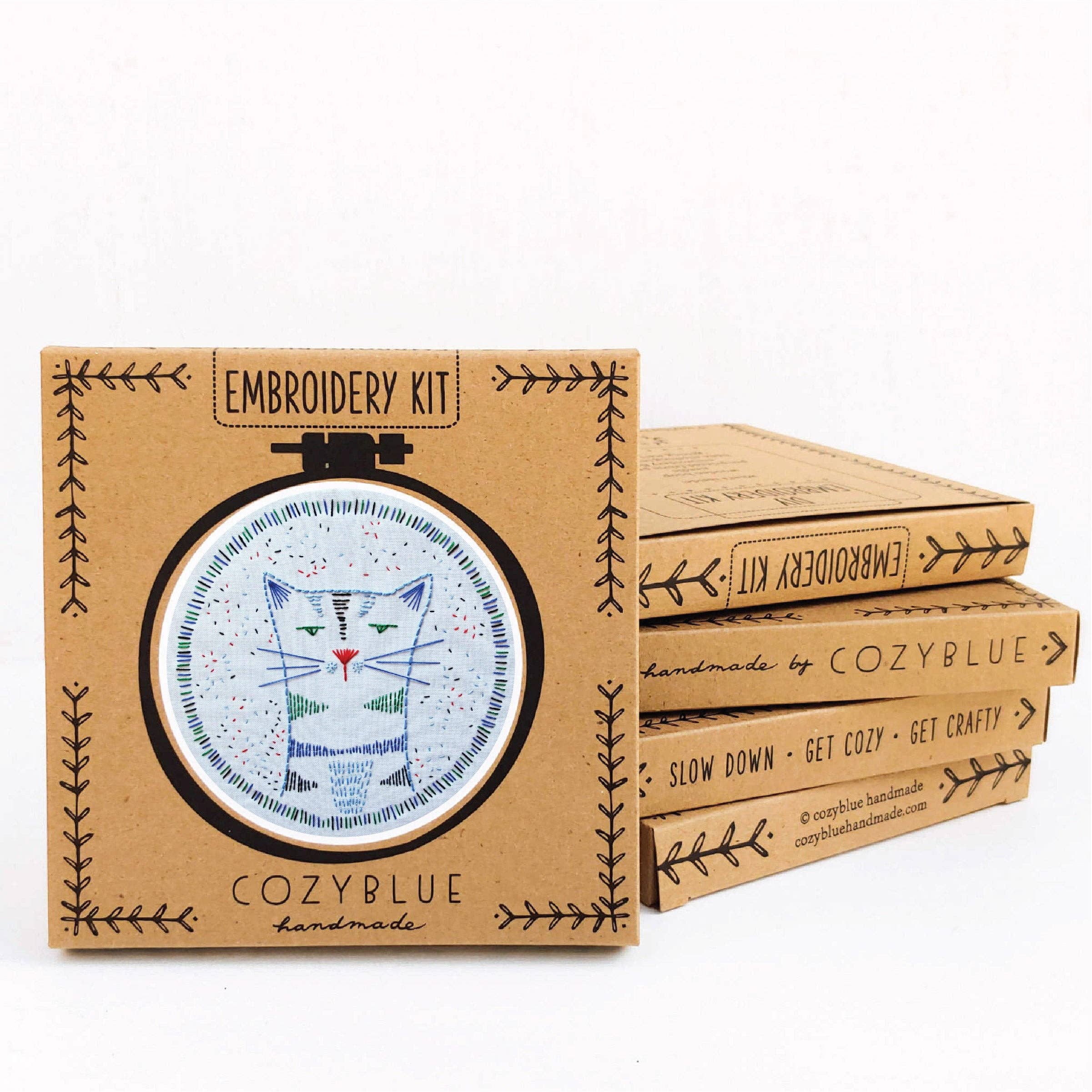 cozyblue handmade - Wholesale Borduurbenodigdheden - nigel nine lives borduurpakket1