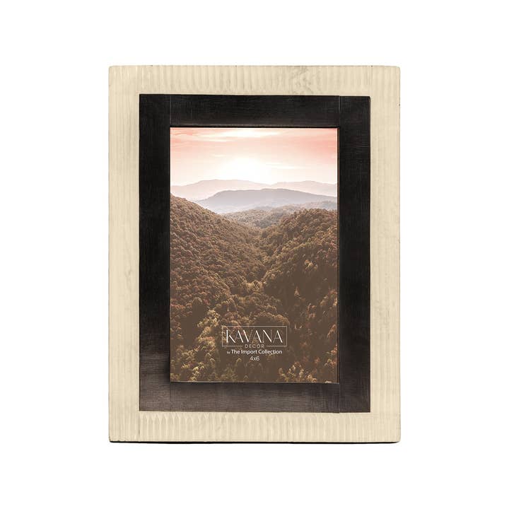 Kavana Decor by The Import Collection - Wholesale Picture Frame - Walton Frame 4x67