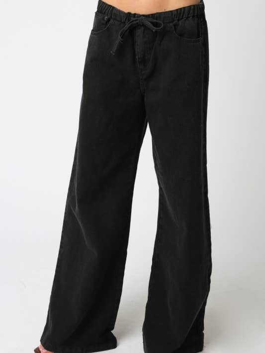 Kaylyn Byxor för wholesale av Olivaceous