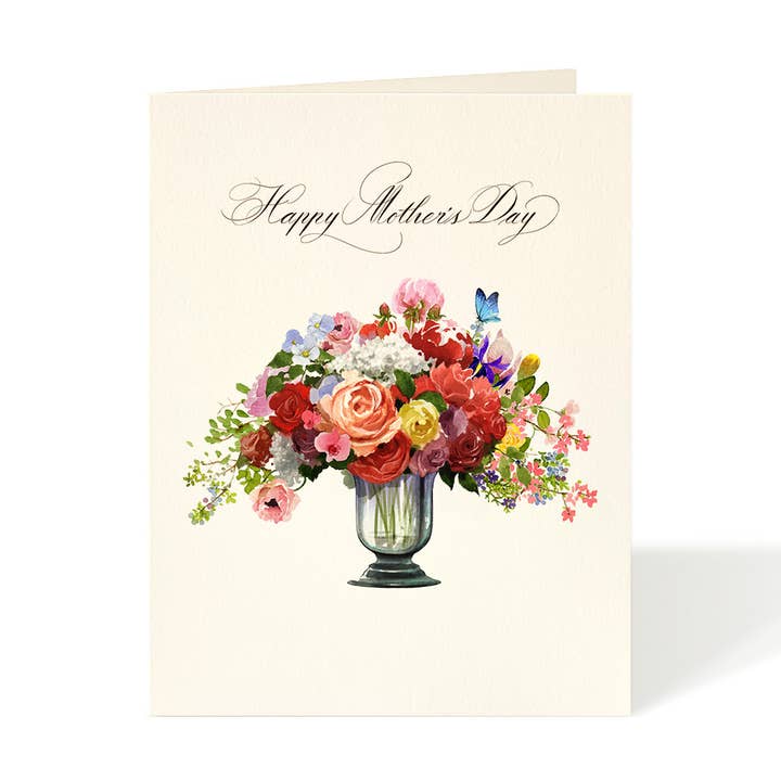 Felix Doolittle - Wholesale Mother’s Day card - Dutch Arrangement - Flowers Mother's Day Greeting Cards