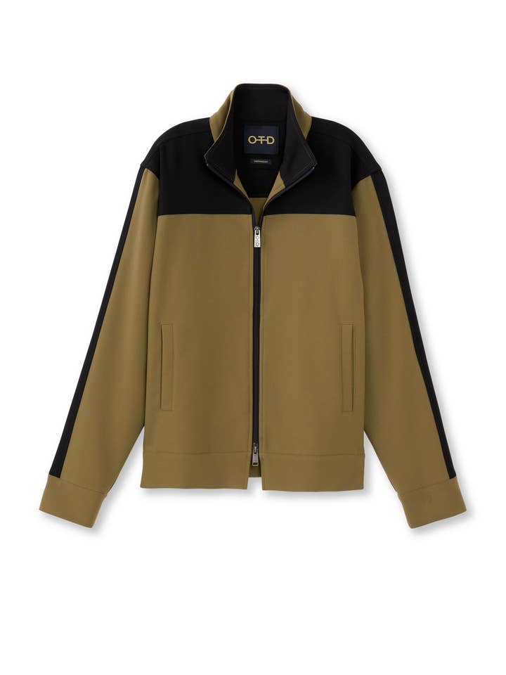Colorblocked Track Jacket for wholesale by ON THIS DAY
