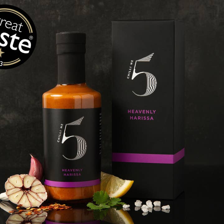 Heavenly Harissa - 200ML Bottle - Gourmet Harissa Sauce for wholesale by Chilli No. 5