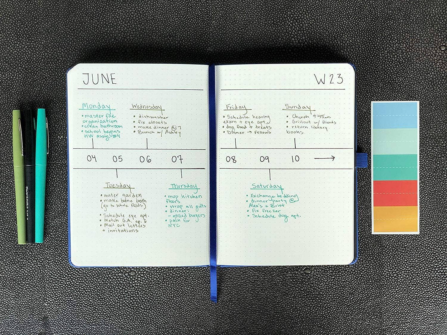 Bullet Keeper - Wholesale Notebook - Premium Hardcover Bullet Notebook Journal (Dotted Pages)3