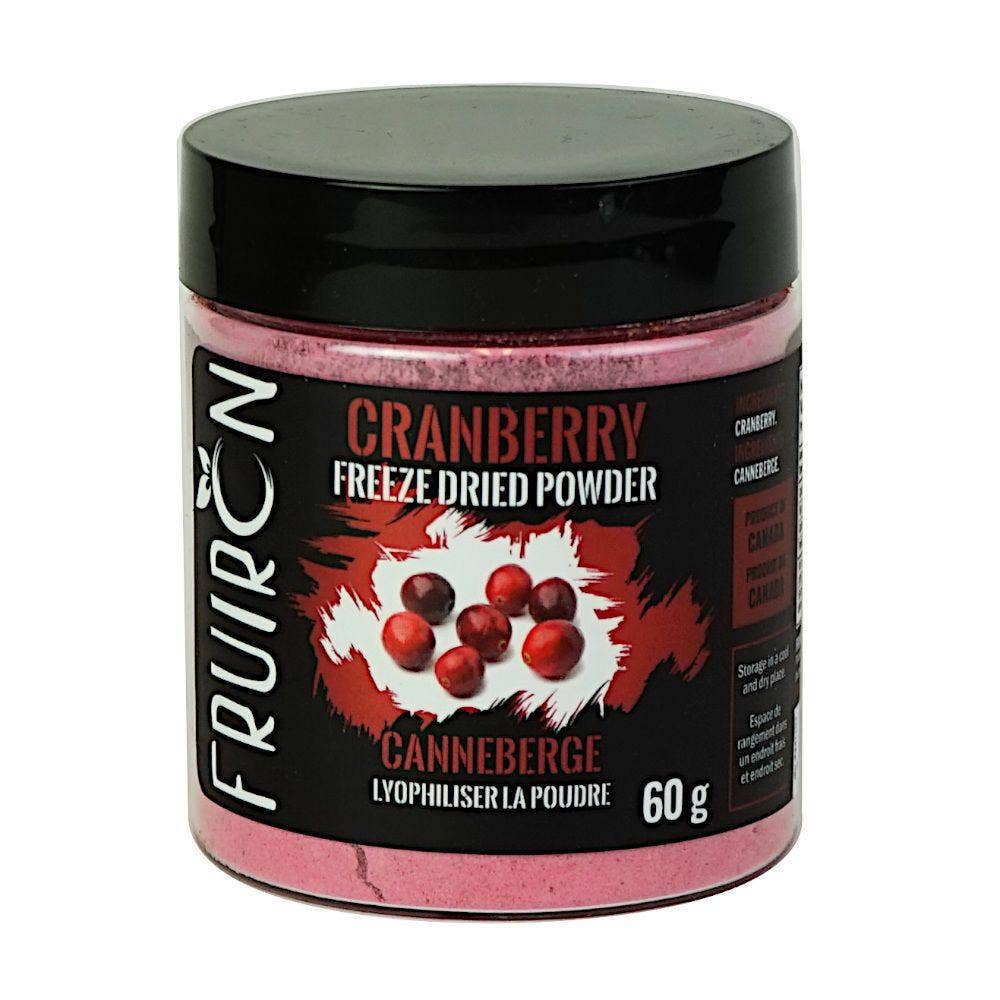 Fruiron – wholesale Powdered health drink – Cranberry Powder Freeze Dried 60 g Fruiron0