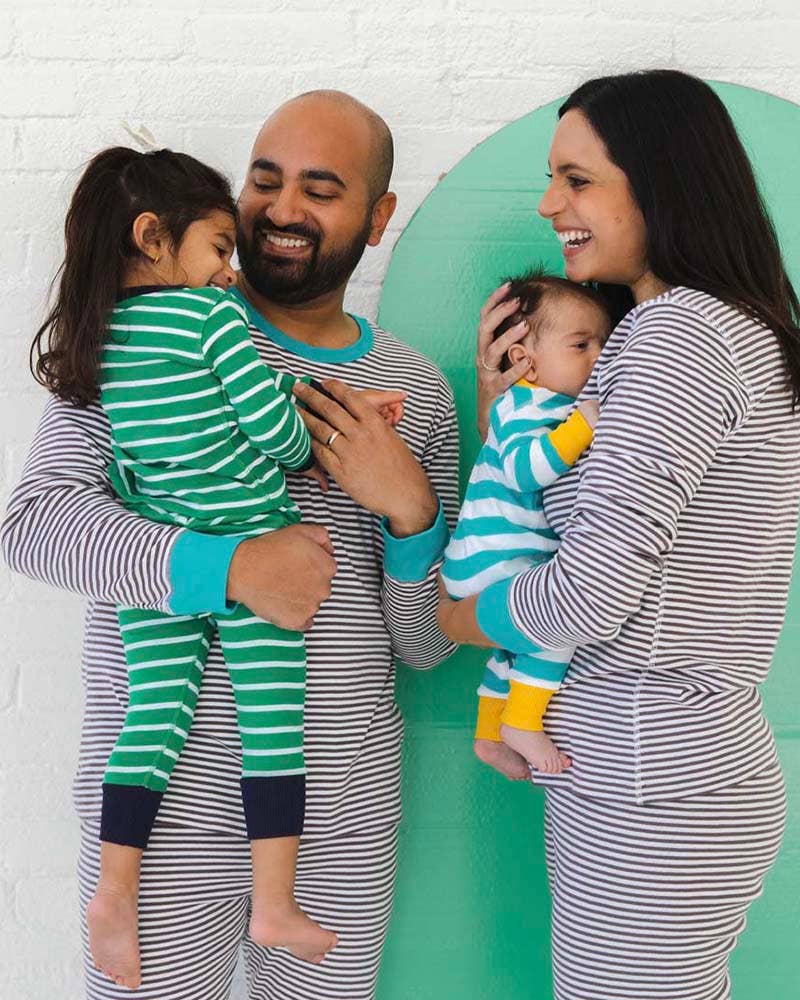 Of an Origin - Vente Haut et bas de pyjama – unisexe - Pyjamas 100 % coton biologique pour adultes13