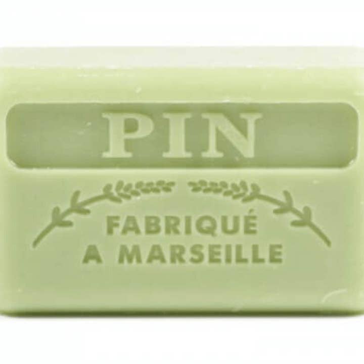 French Soap Wholesale - Wholesale Bar Soap - 125g Pine Wholesale French Soap