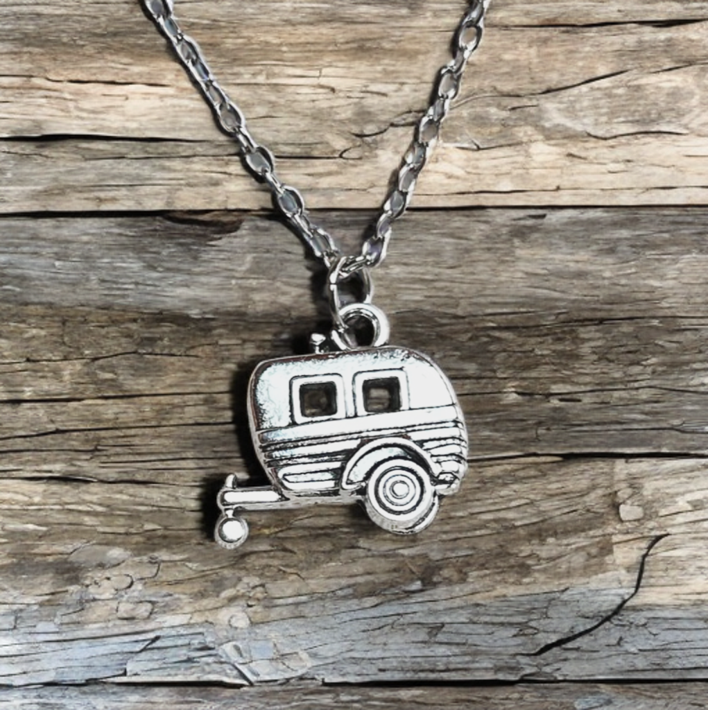 Turistadlv - Wholesale Pendant/Charm Necklace - Camping necklace, caravan necklace, camping gift4