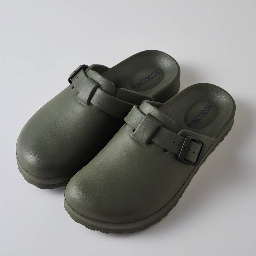 Roxoni – Großhandel Clogs – Damen – Roxoni Damenclogs mit verstellbarer Schnalle, rutschfeste Sohle0