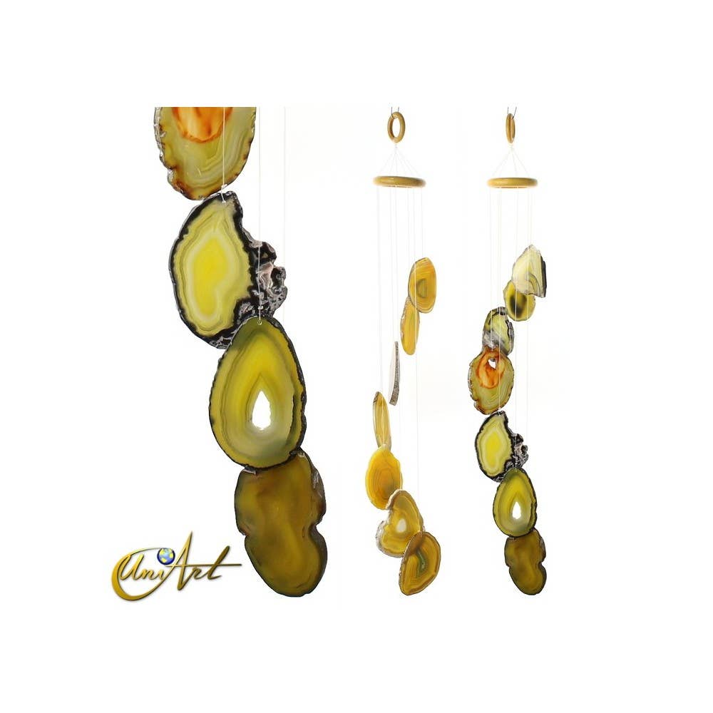 UniArt - Vendita all'ingrosso Campanelle a vento - Campanello a vento in agata2