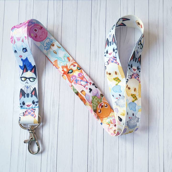 Ellesdoodlebox - Wholesale Lanyard - Women's - Animal Crossing Lanyard 2