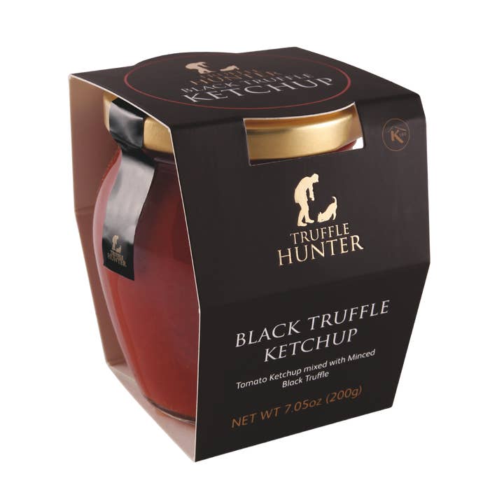 Truffle Hunter - Black Truffle Ketchup 7.5oz for wholesale by Legend of Jona