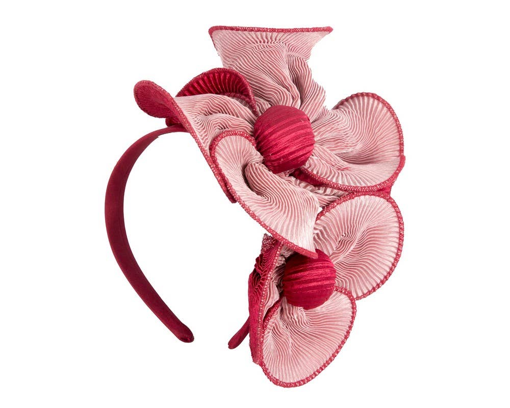 Max Alexander by Cupids Millinery Melbourne – Chapéu Fascinator - Mulher por atacado – Fascinador exclusivo para corridas Max Alexander13