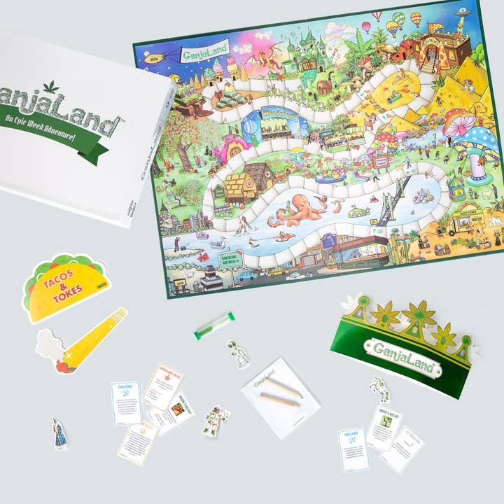 What Do You Meme - Wholesale Board Game - Ganjaland - Epic Weed Adventure Board Game