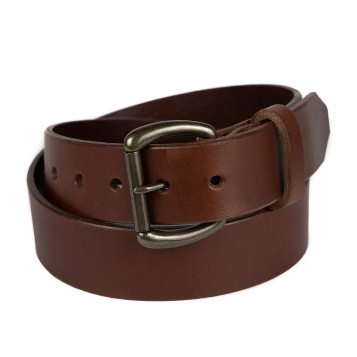 Handmade Genuine Leather Belt for wholesale by TriPine