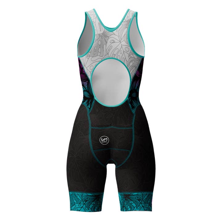 Sural - Wholesale One Piece Swimsuit - Women's - TAURUS Women's Sleeveless Triathlon Jumpsuit1