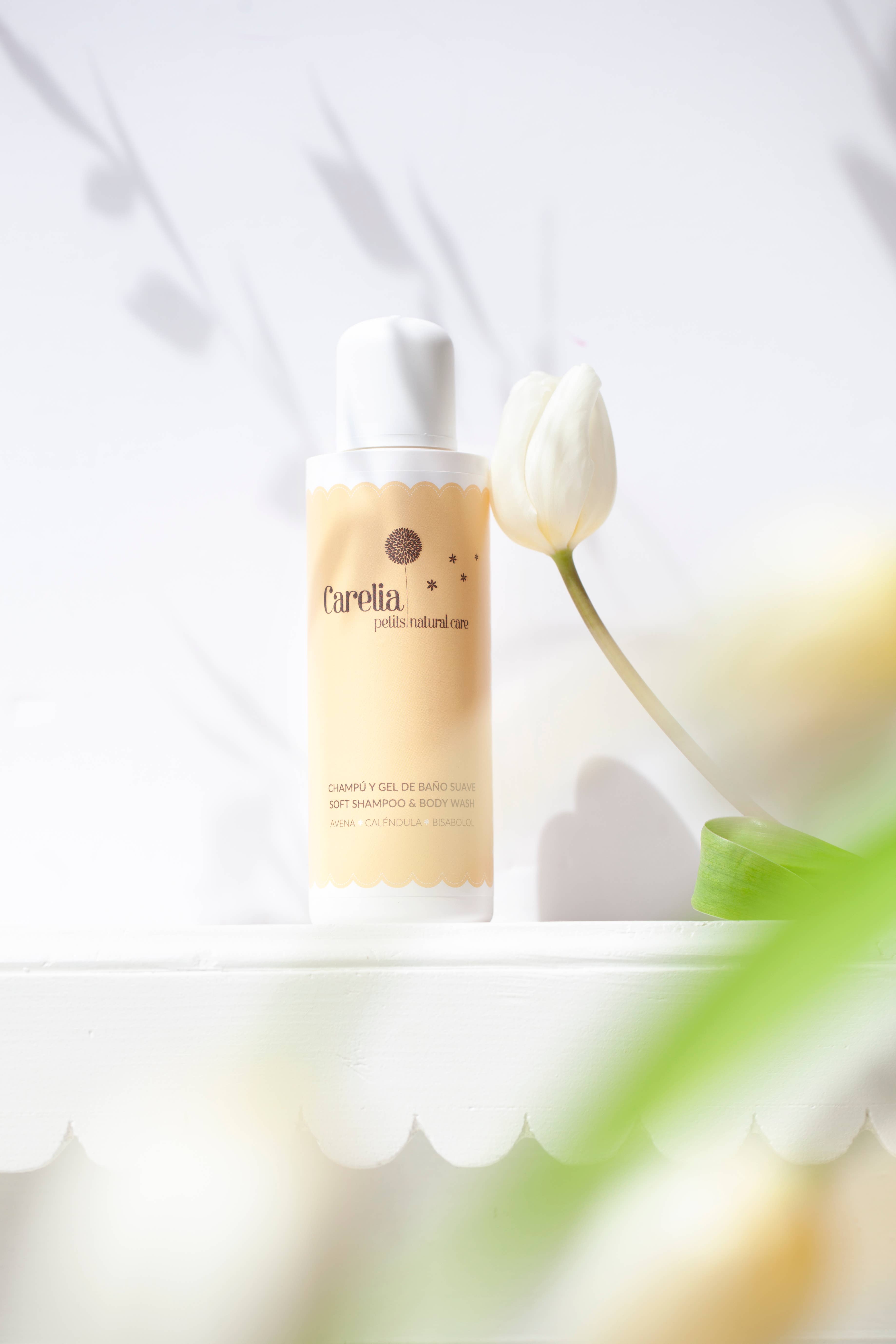 CARELIA NATURAL CARE - Wholesale 2-in-1 Shampoo & Body Wash - Baby - SHAMPOO AND MILD BODY WASH2