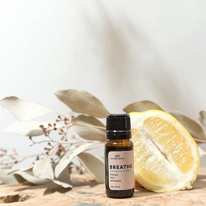 Aromawest - Wholesale Essential Oil - Breathe Essential Oil Blend