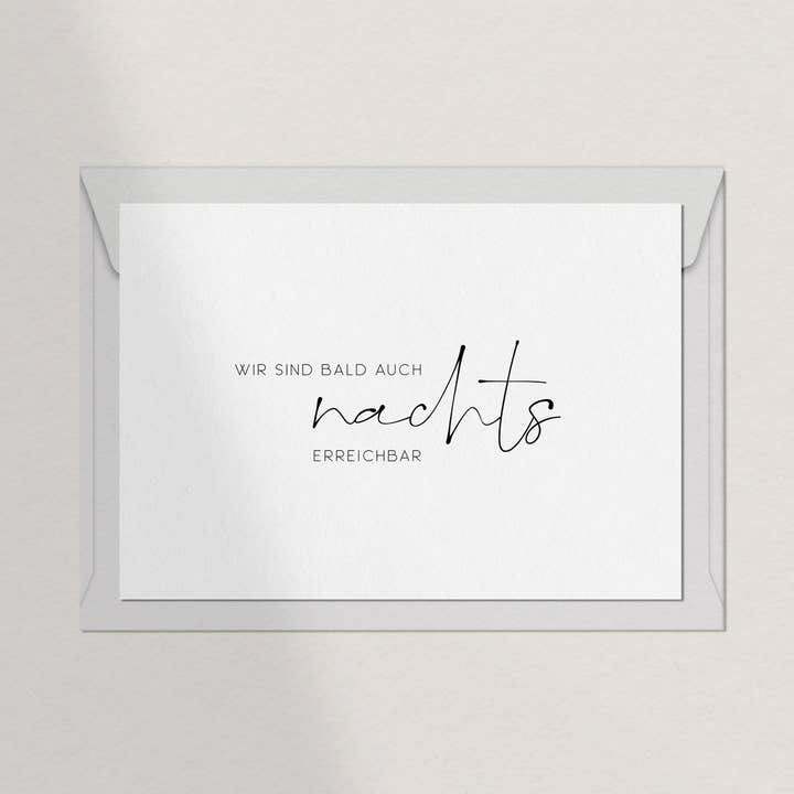 Vykort Nu tillgängligt även på natten för wholesale av Debblschebbl Design Studio