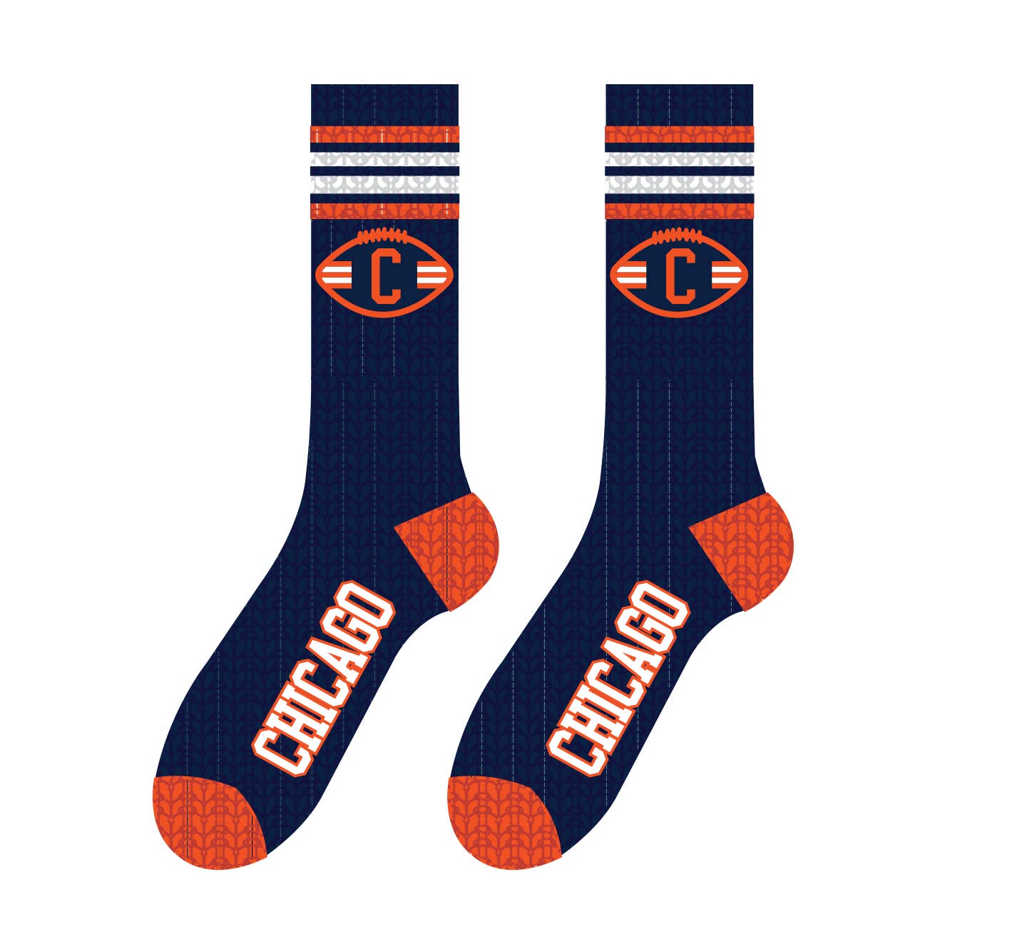 ChoKoLids – Großhandel Socken - Unisex – Winterstricksocken aus Baumwolle, Fußballmannschaft, City Football16