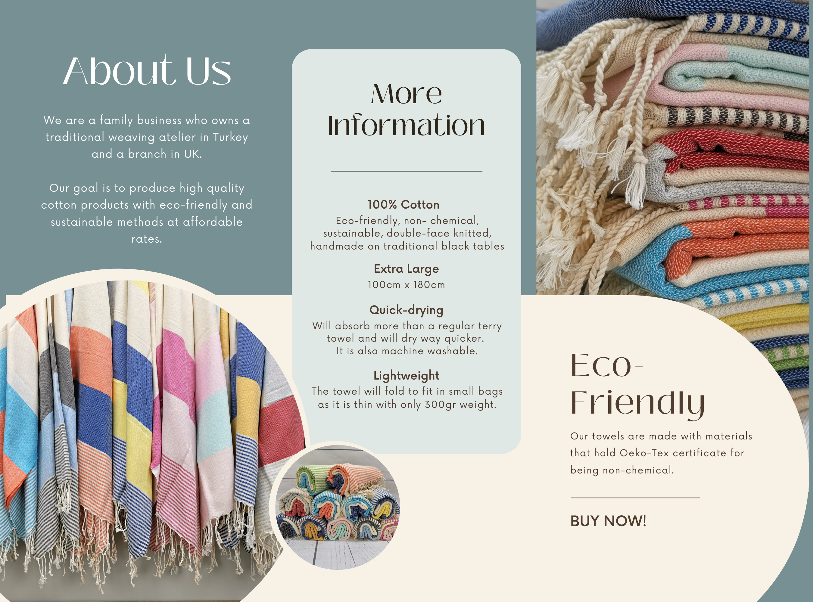 Buluty – wholesale Beach towel – Premium Turkish Beach Towel, Sand Free - Quickdry Towels1