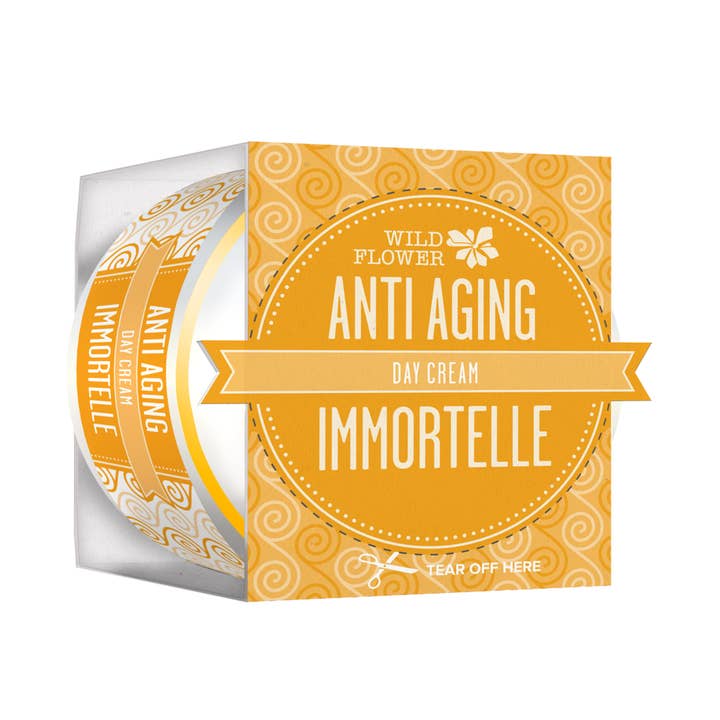 Anti Aging Day Face Cream Immortelle, 30ml for wholesale by Windby