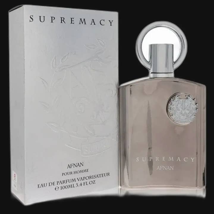 Supremacy Silver By Afnan Cologne for Men for wholesale by Gamer Scents