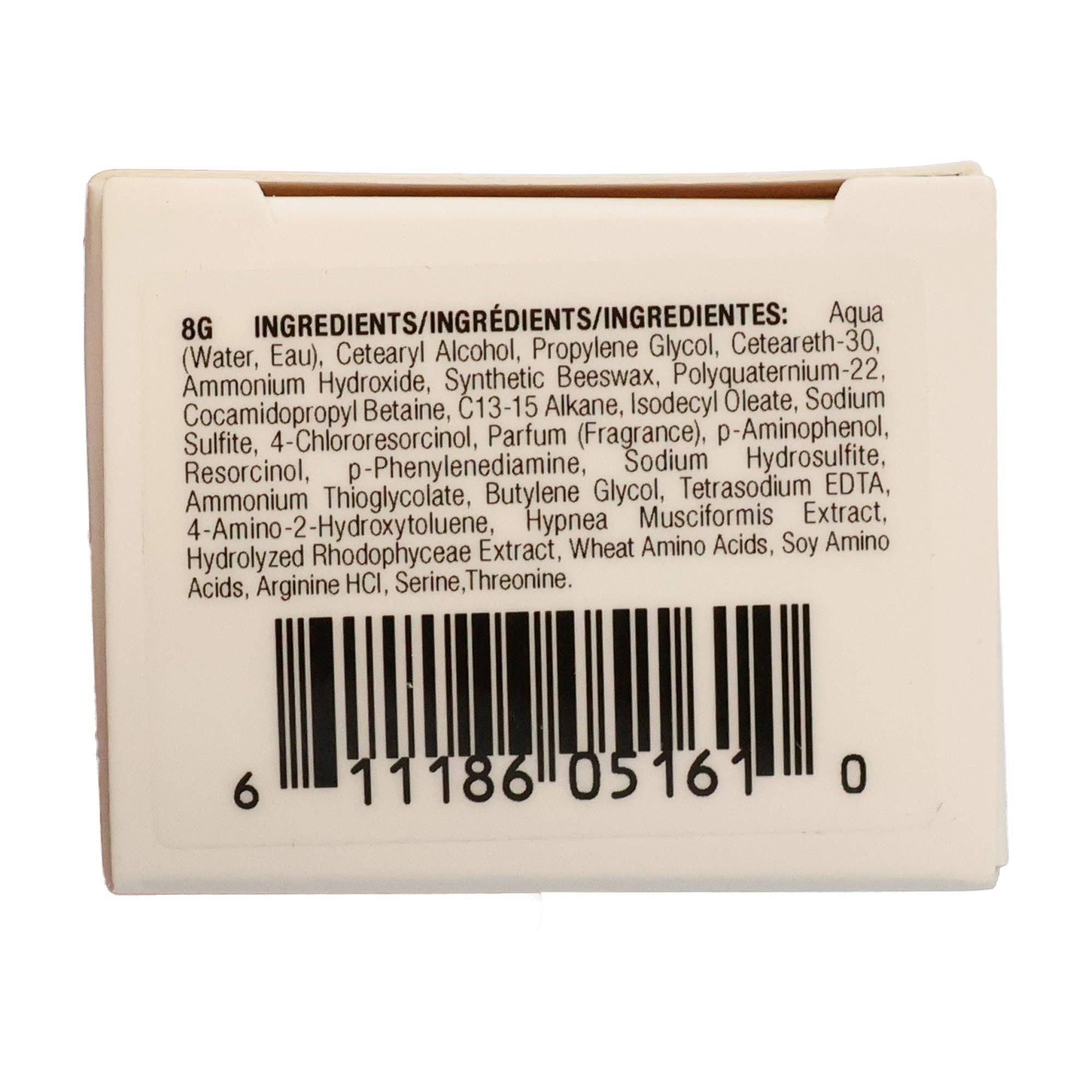 KT Supply – wholesale Hair dye – Rusk In 10 Permanent CreamColor,Light Golden Blonde,8G,3.4oz1