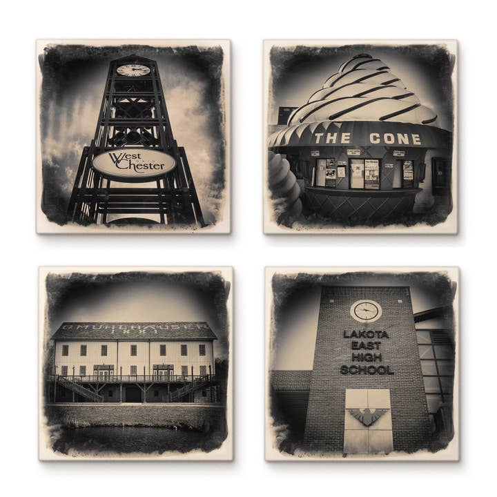 West Chester Tile/Coaster Collection for wholesale by Cityscape Tiles