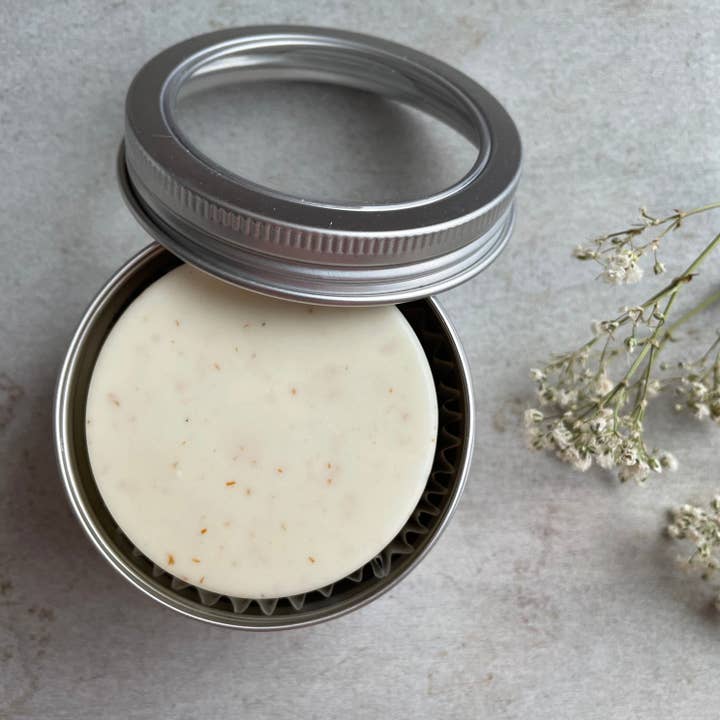 seifenwaren.de - Vente Disques de shampoing/shampoings solides - shampoing solide millet brun
