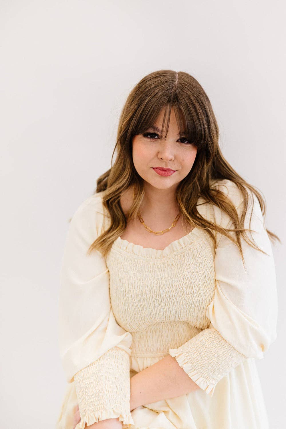 modern and chic - Wholesale Link & Chain Necklace - Maya Paperclip Chain Necklace2