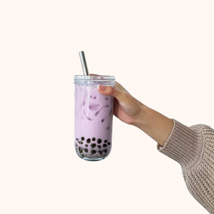 Pearly - Wholesale DIY Drink Kit - Taro Milk Tea Kit