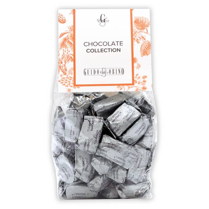 Guido Gobino Tourinot Maximo Bag (Italian Chocolate) for wholesale by Bar & Cocoa Chocolate