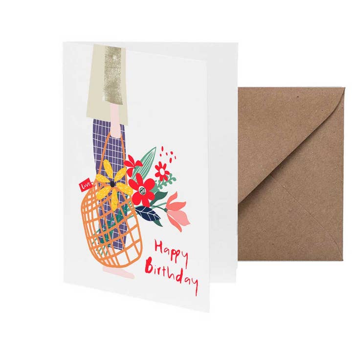 Gelukkige verjaardag Blumennetz voor wholesale door Fritzante