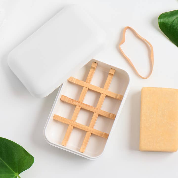 Sunniemade - Wholesale Bath Soap Dish - Plastic-Free Travel Soap Keeper