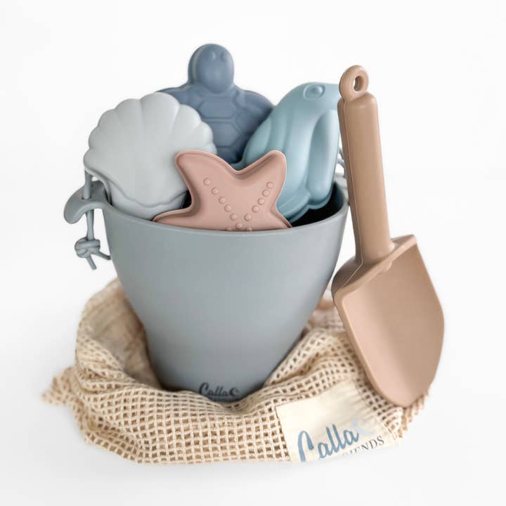 Calla & Friends - Wholesale Beach/Pool Toy - Kids & Baby - Bodhi Silicone Beach Toy Set1