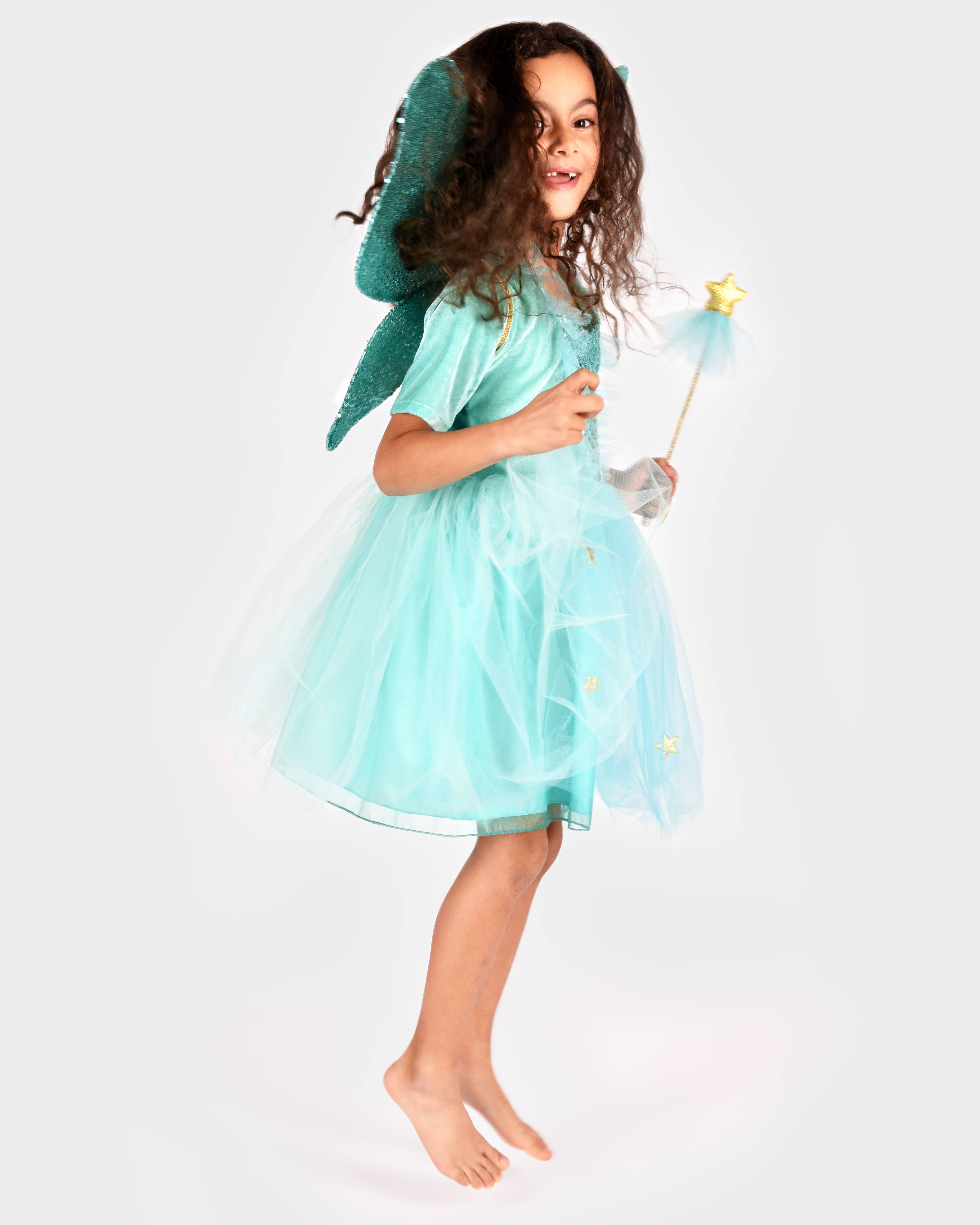 Den Goda Fen - Wholesale Costume - Kids - Den Goda Fen Dress W. Acc. 98-104 Cl 2-4 Years3