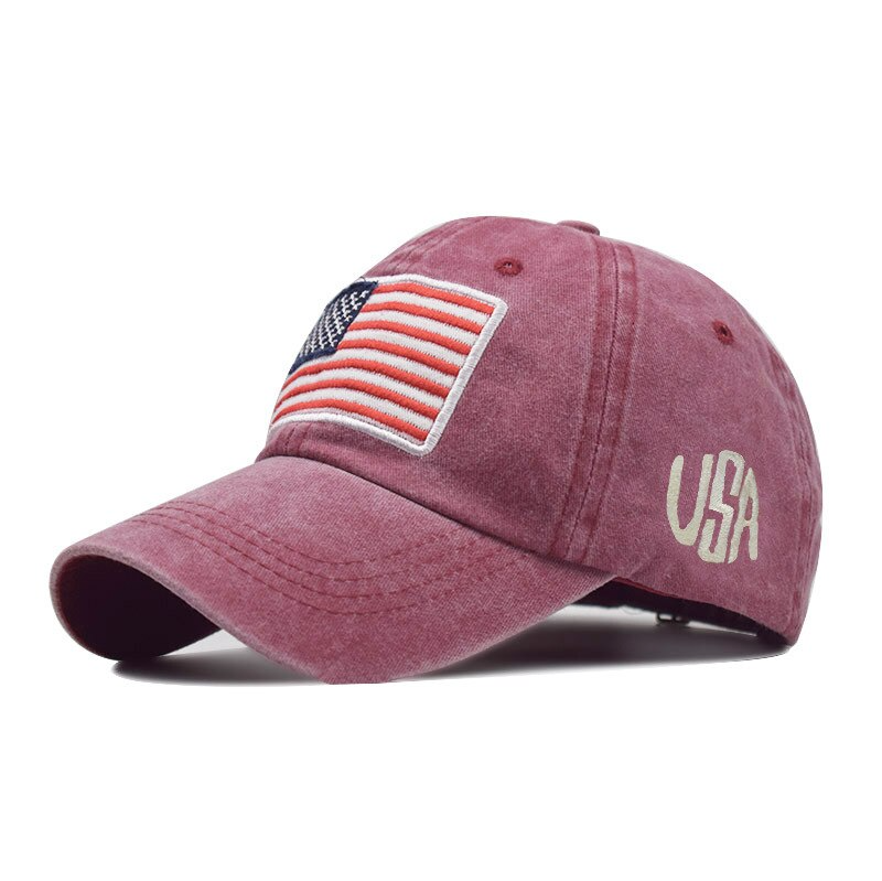 Syrrios Gifts LLC – Großhandel Basecap – Unisex – Amerikanische Flagge USA Baseballkappe - Taktische Armee Baumwolle Lässig3