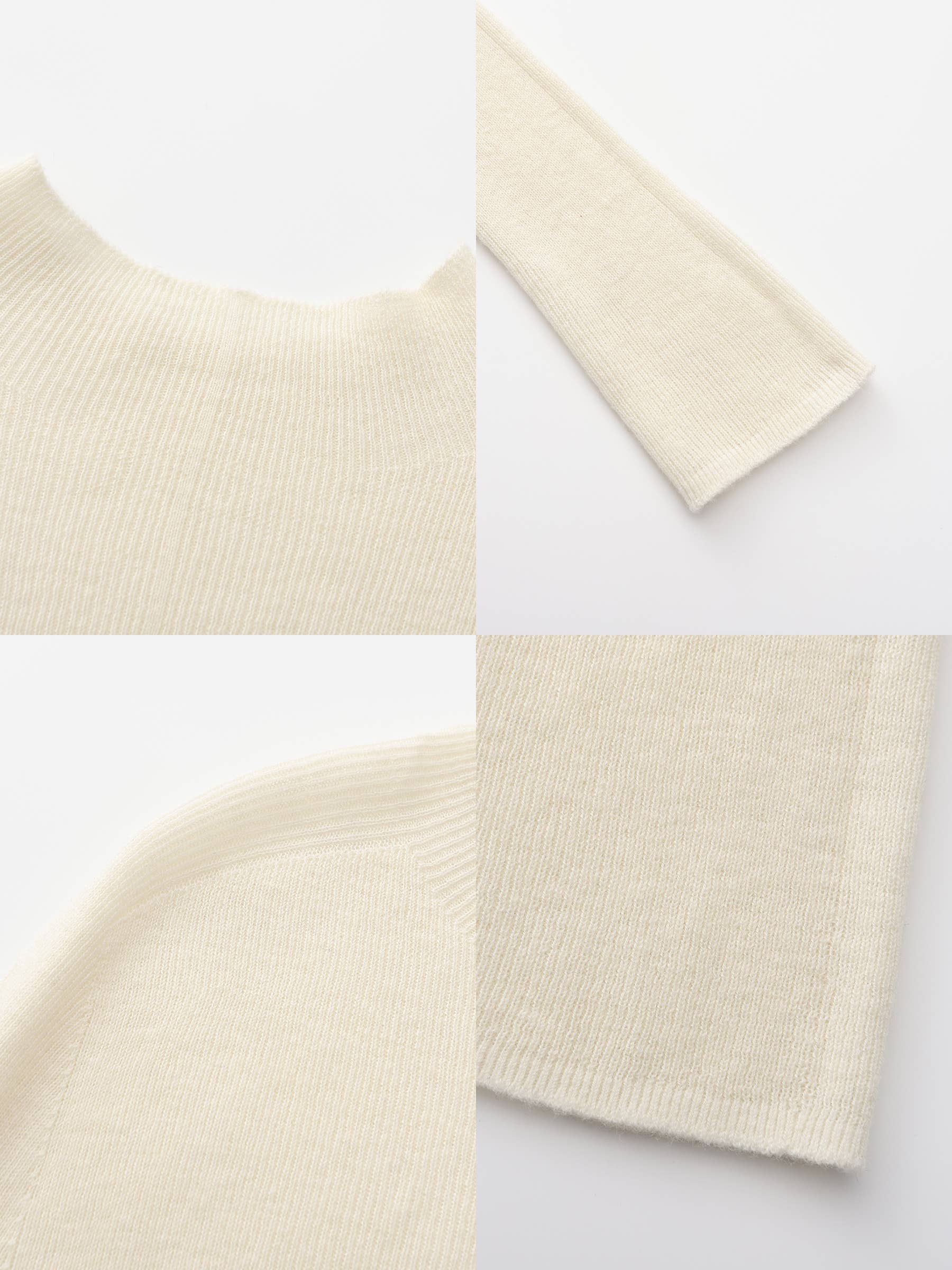 CUBIC - Wholesale Knitted jumper – Women′s - Merino Wool Turtleneck Knitwear Jumper7