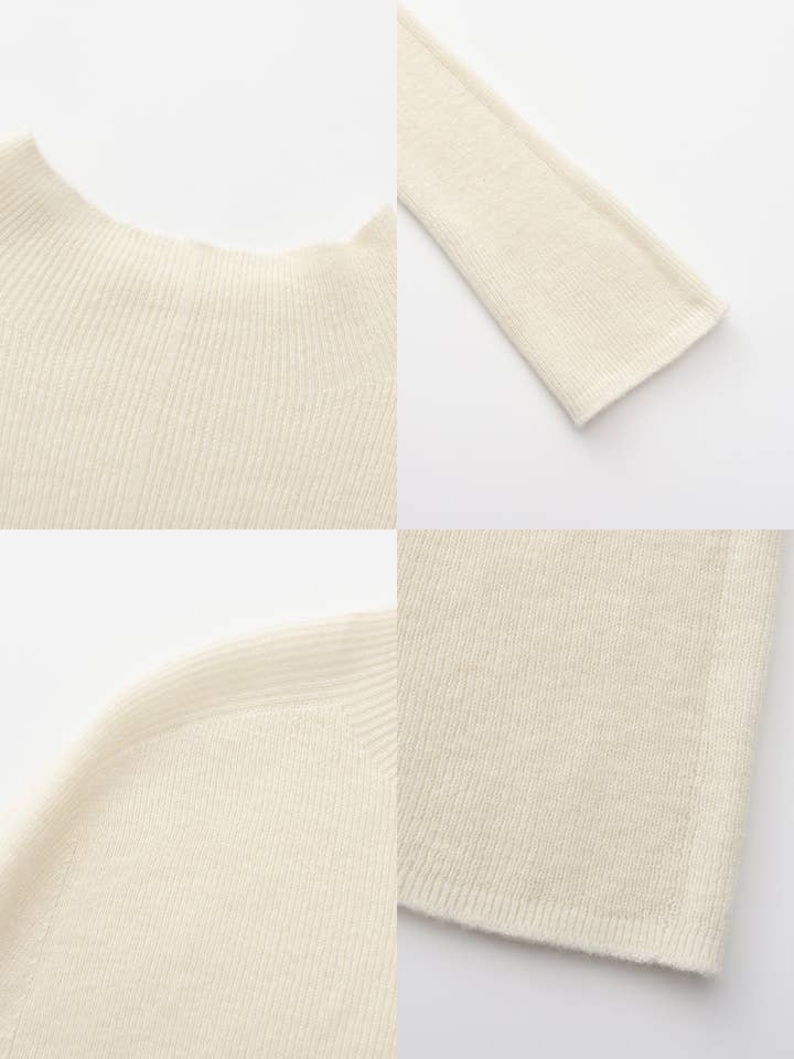 CUBIC – wholesale Knitted jumper – Women′s – Merino Wool Turtleneck Knitwear Jumper7