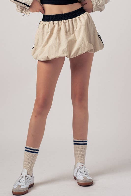 Fashion Week - Wholesale Athletic Shorts - Women's - Bubble Hem Sport Shorts7