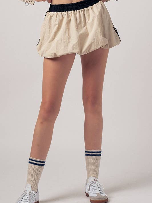 Fashion Week - Wholesale Athletic Shorts - Women's - Bubble Hem Sport Shorts7